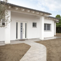 casa grezzo avanzato prefabbricata in legno