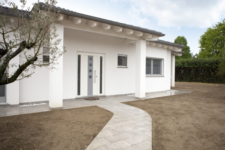 casa grezzo avanzato prefabbricata in legno